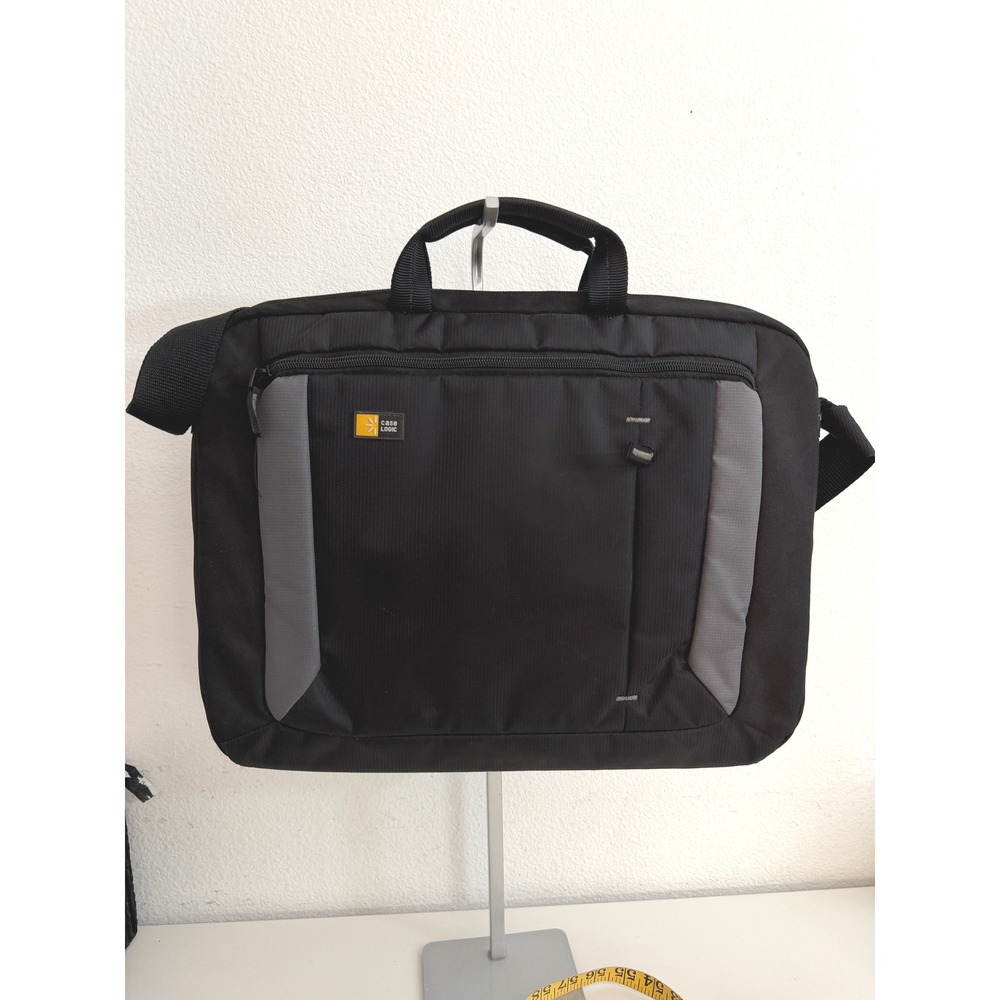 Case Logic Black Laptop Messenger‎ Bag Briefcase Shoulder Strap Travel Case
